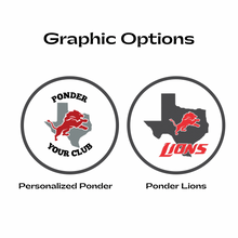 Ponder high school lions logos