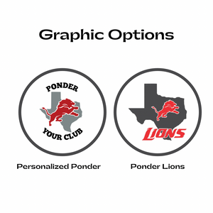 Ponder high school lions logos