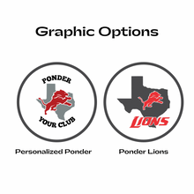 Ponder high school logo