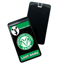 Berkner Rams Personalized Bag Tag