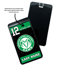 Berkner Rams Personalized Bag Tag