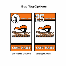 Tusculum University Bag Tag