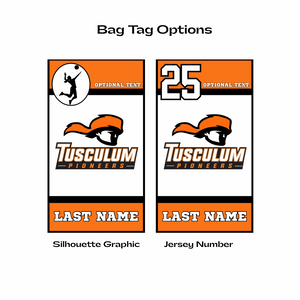 Tusculum University Bag Tag