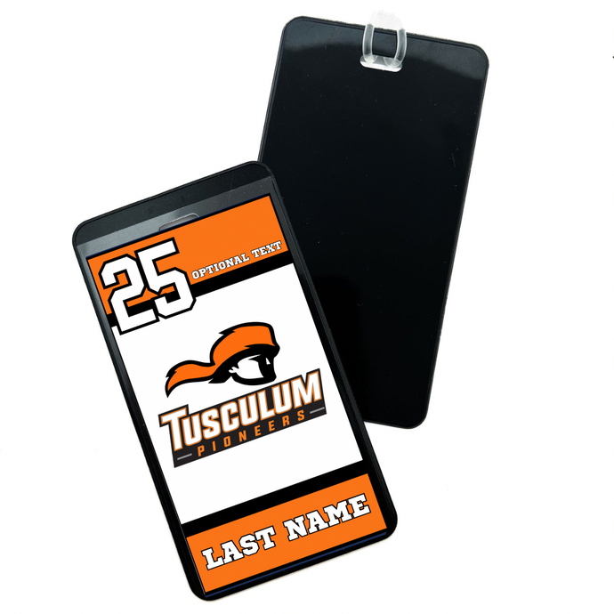 Tusculum University Bag Tag