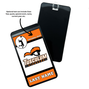 Tusculum University Bag Tag