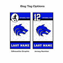 Plano West Personalized Bag Tag