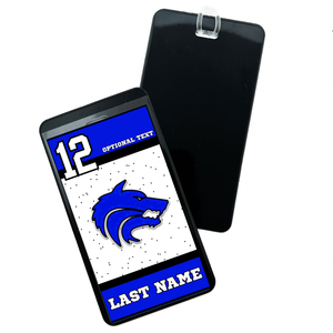 Plano West Personalized Bag Tag