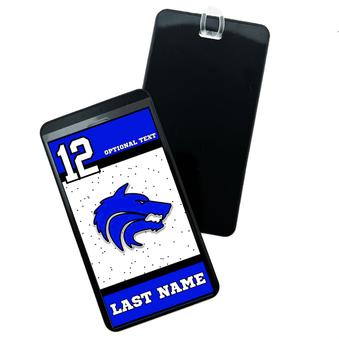 Plano West Personalized Bag Tag