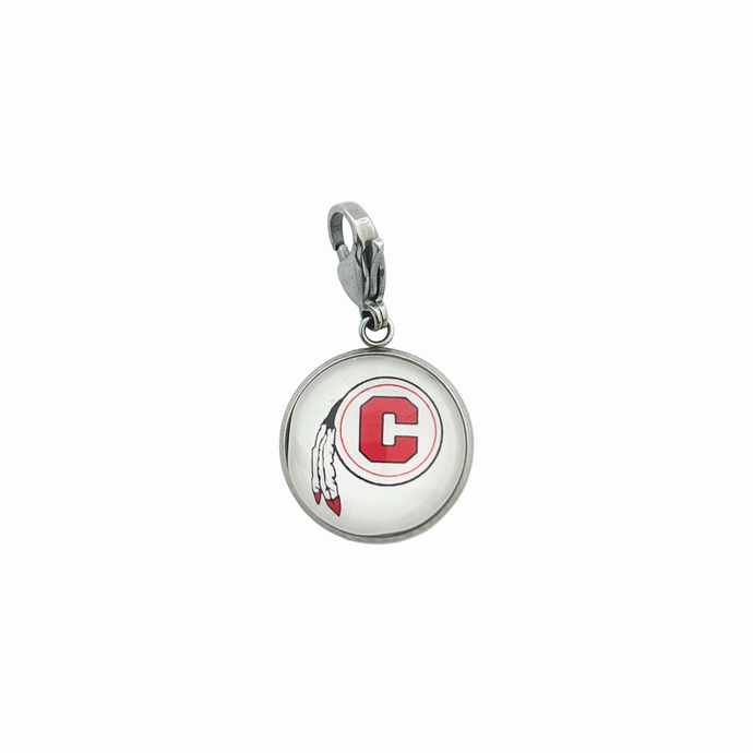 Chattooga Indians Zipper Pull