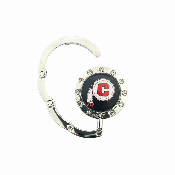 Chattooga Indians Purse and Bag Hook