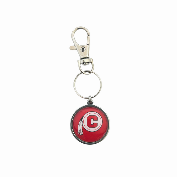 Chattooga Indians Keychain and Bag Charm