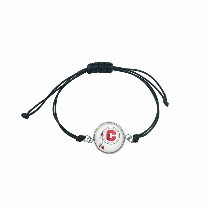Chattooga Indians Adjustable Cord Bracelet