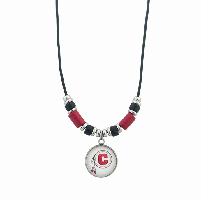 Chattooga Indians Leather Cord Necklace