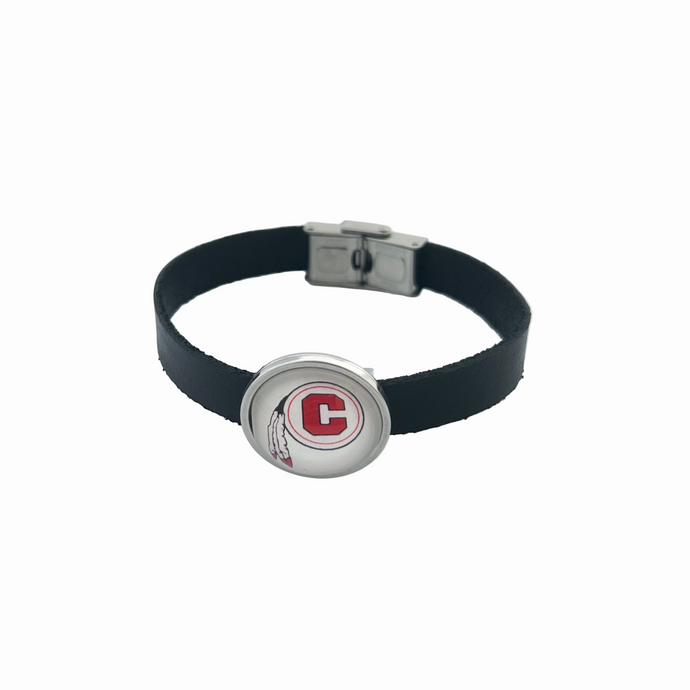 Chattooga Indians Leather Bracelet
