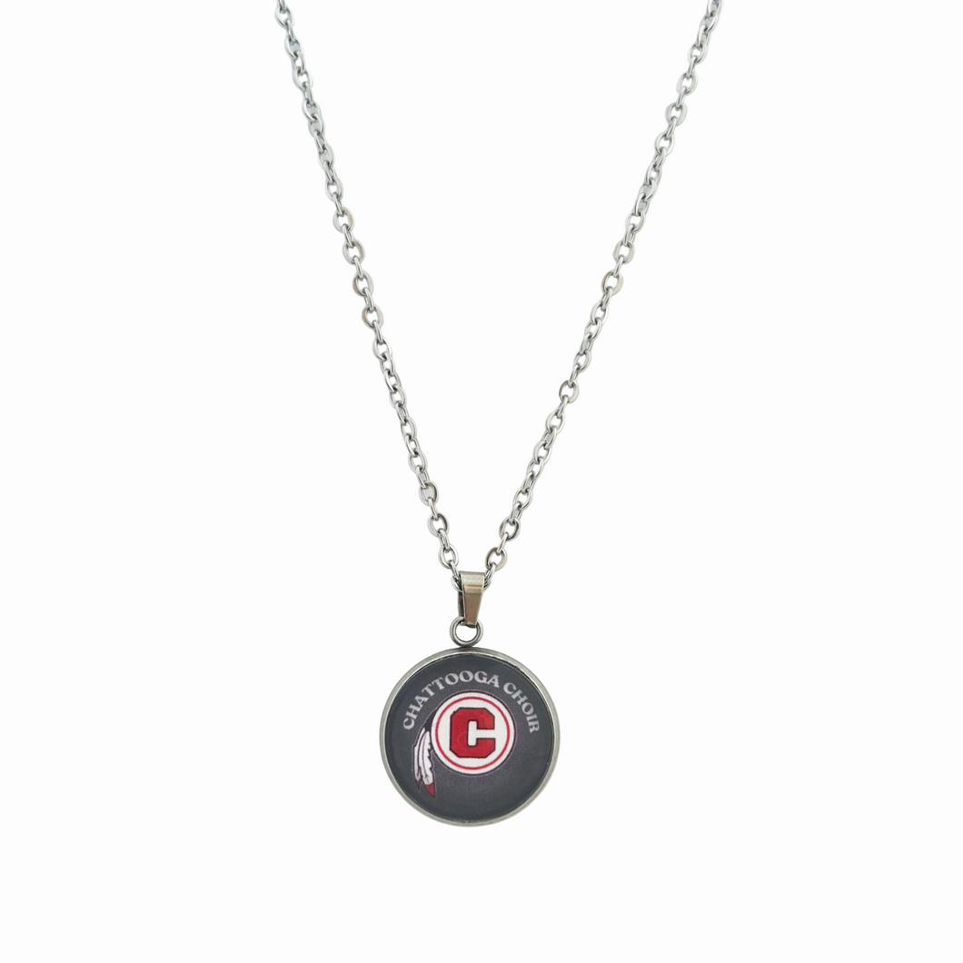 Chattooga Indians Pendant Necklace