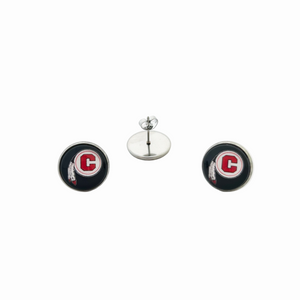 Chattooga Indians Stud Earrings