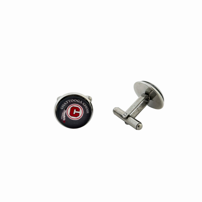 Chattooga Indians Cuff Links