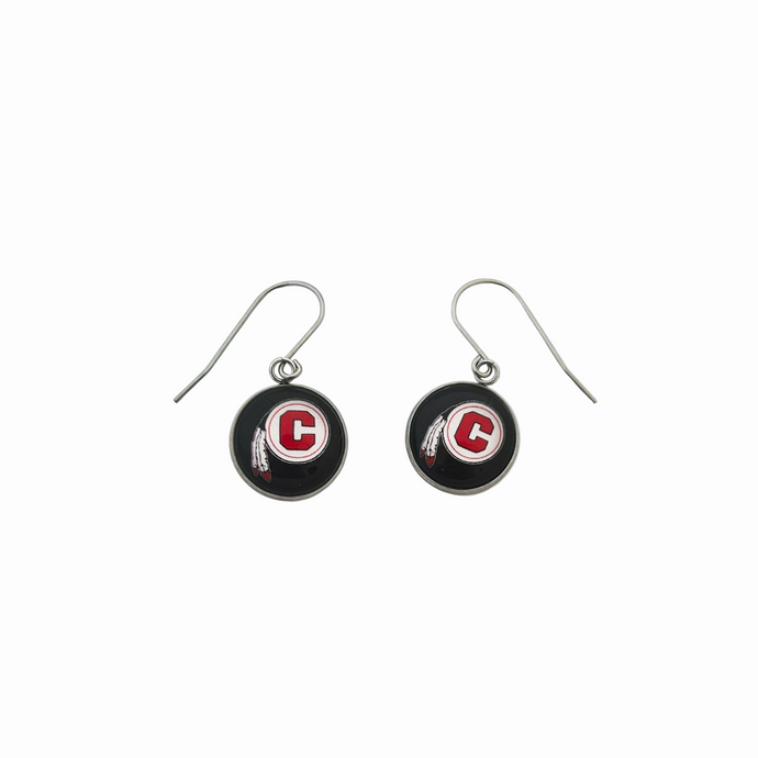 Chattooga Indians Drop Earrings