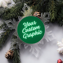 Personalized Lebanon Trail Snowflake Ornament