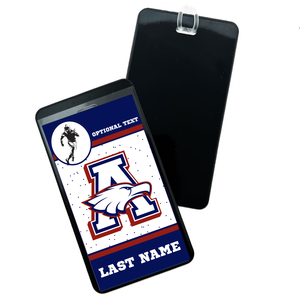 Allen Eagles Personalized Bag Tag