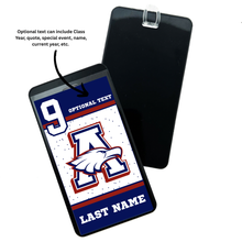 Allen Eagles Personalized Bag Tag