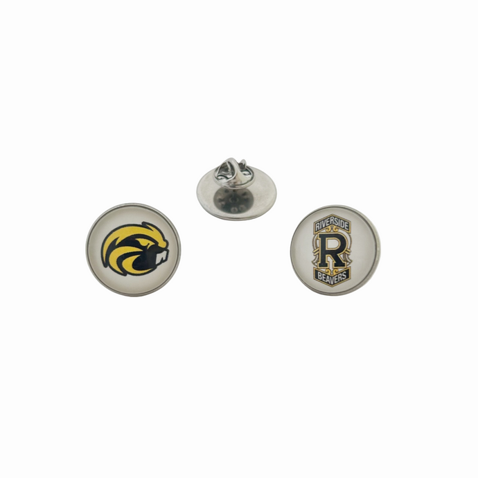 Riverside Beavers Lapel and Lanyard Pin