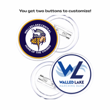 Personalized Walled Lake Acrylic Photo Buttons