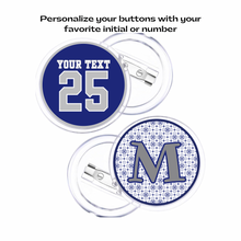 Personalized Walled Lake Acrylic Photo Buttons