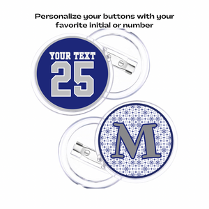Personalized Walled Lake Acrylic Photo Buttons