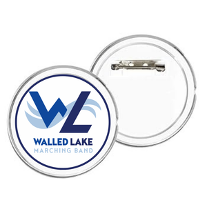 Personalized Walled Lake Acrylic Photo Buttons