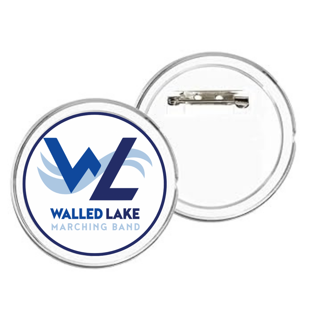 Personalized Walled Lake Acrylic Photo Buttons