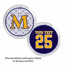 Personalized Walled Lake Acrylic Rearview Mirror Accessory