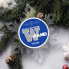 Personalized Walled Lake Snowflake Ornament