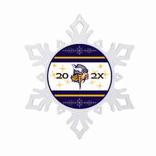 Personalized Walled Lake Snowflake Ornament