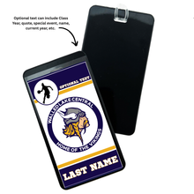 Personalized Walled Lake Bag Tag
