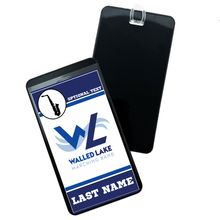 Personalized Walled Lake Bag Tag
