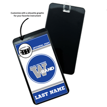 Personalized Walled Lake Bag Tag