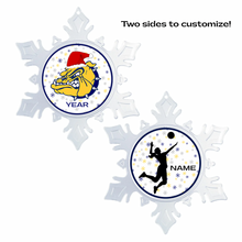 Olmsted Falls Bulldogs Personalized Ornament