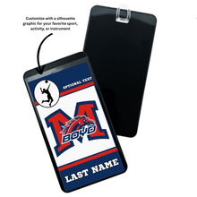 McKinney Boyd Personalized Bag Tag