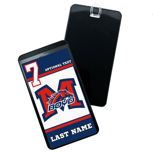 McKinney Boyd Personalized Bag Tag