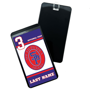 South Panola High School Personalized Bag Tag