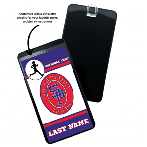 South Panola High School Personalized Bag Tag