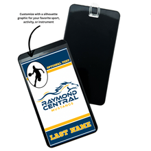 Raymond Central Personalized Bag Tag