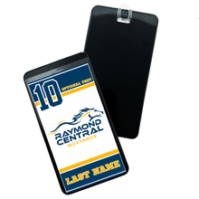 Raymond Central Personalized Bag Tag