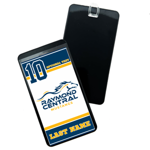 Raymond Central Personalized Bag Tag