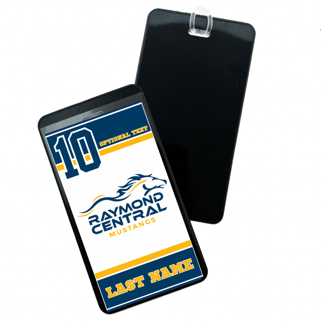 Raymond Central Personalized Bag Tag
