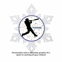 Raymond Central Personalized Snowflake Ornament