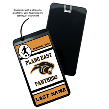 Plano East Personalized Bag Tags