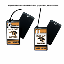 Plano East Personalized Bag Tags