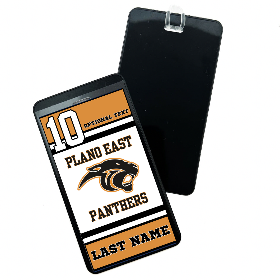 Plano East Personalized Bag Tags